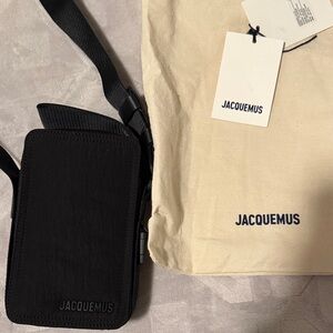 Jacquemus Black Belt Bag